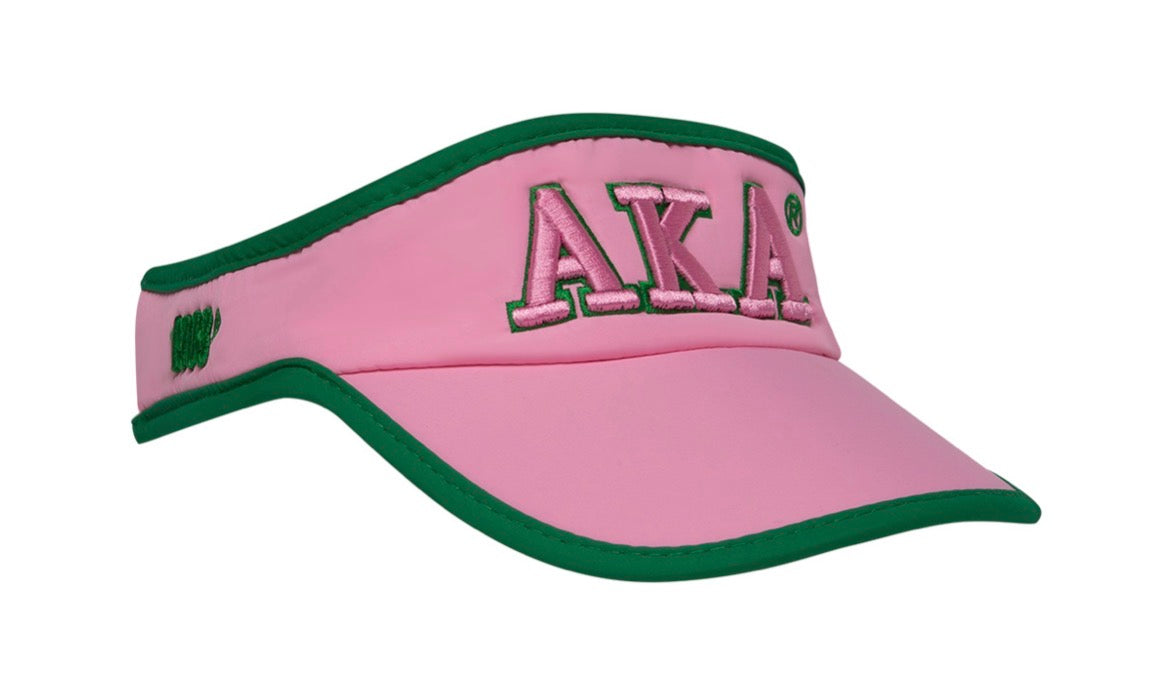 AKA Featherlite Visor - Pink