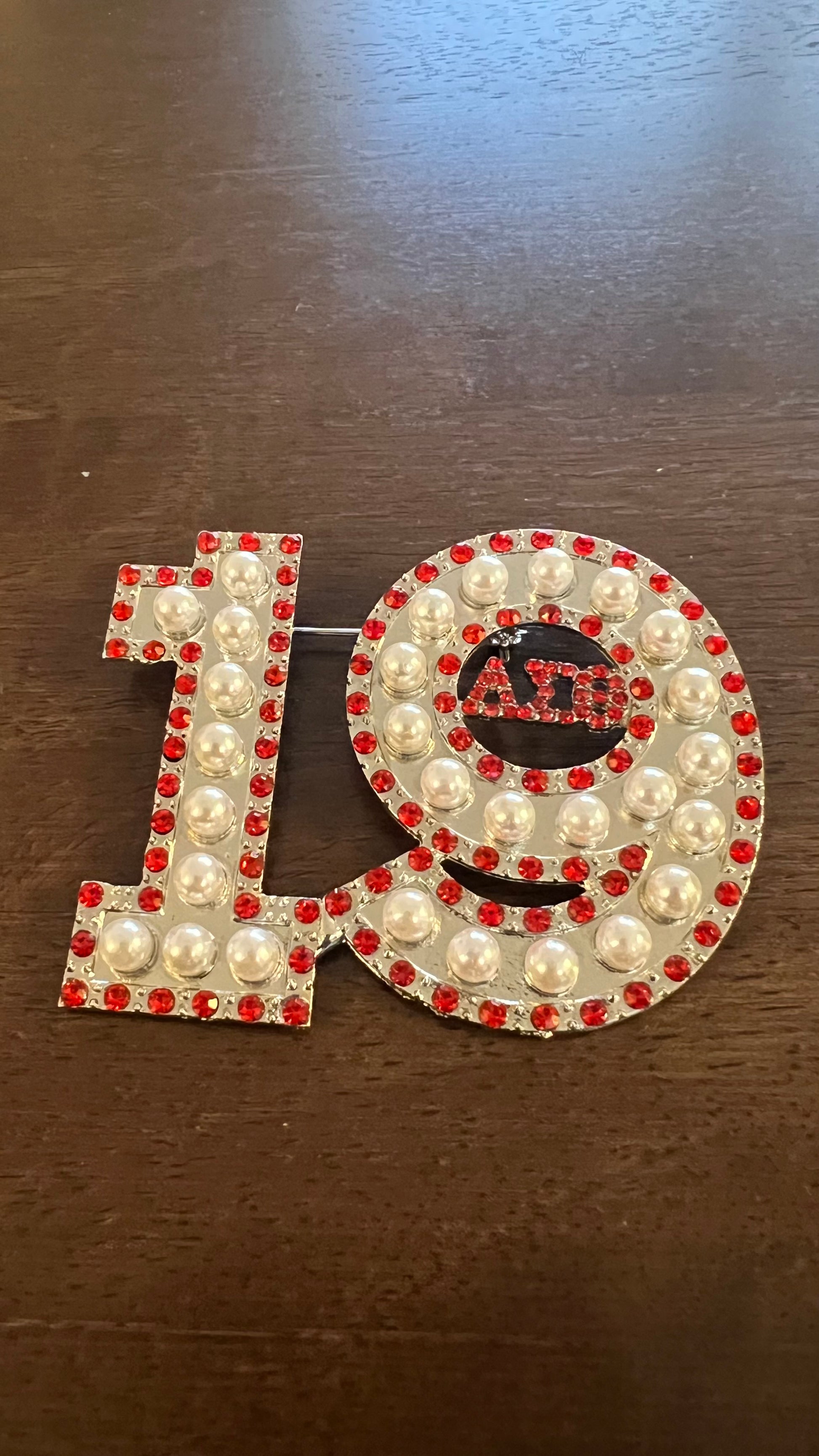 DST Lapel Pin #19