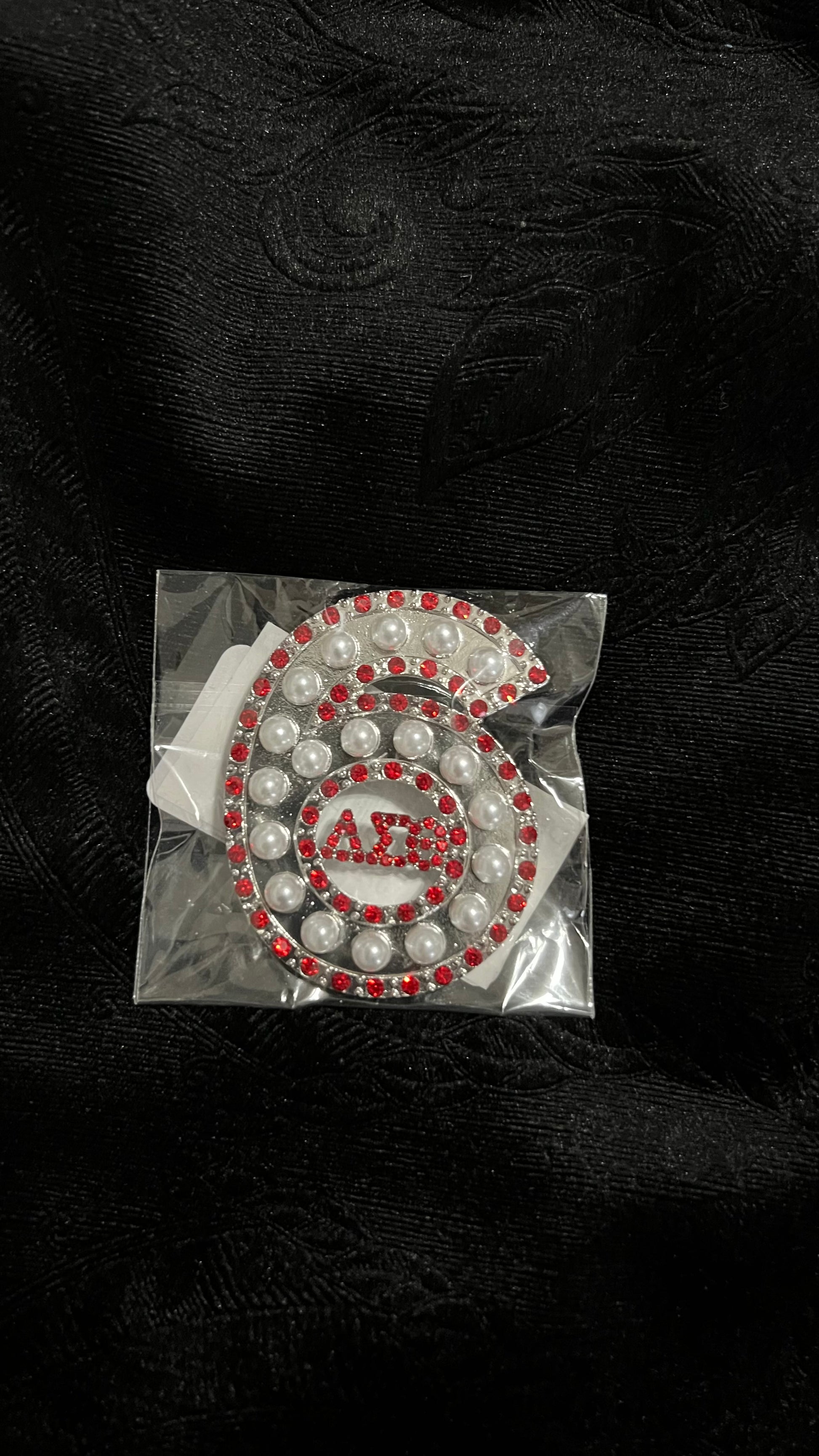 DST Lapel PIn #6
