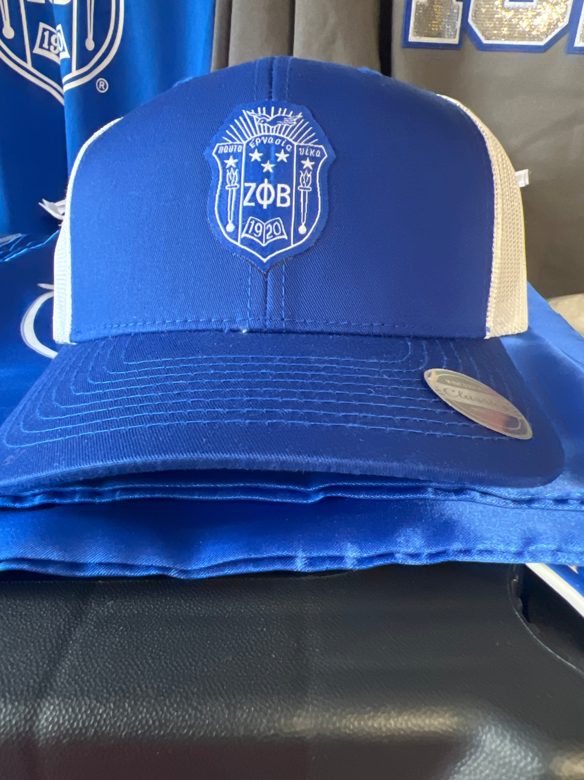 Zeta - Trucker Hat -1920