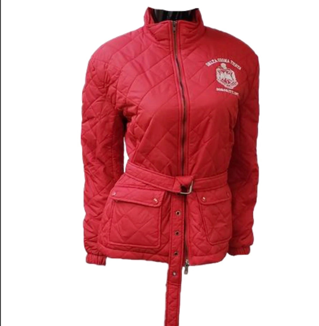 DST Quilt Riding Jacket