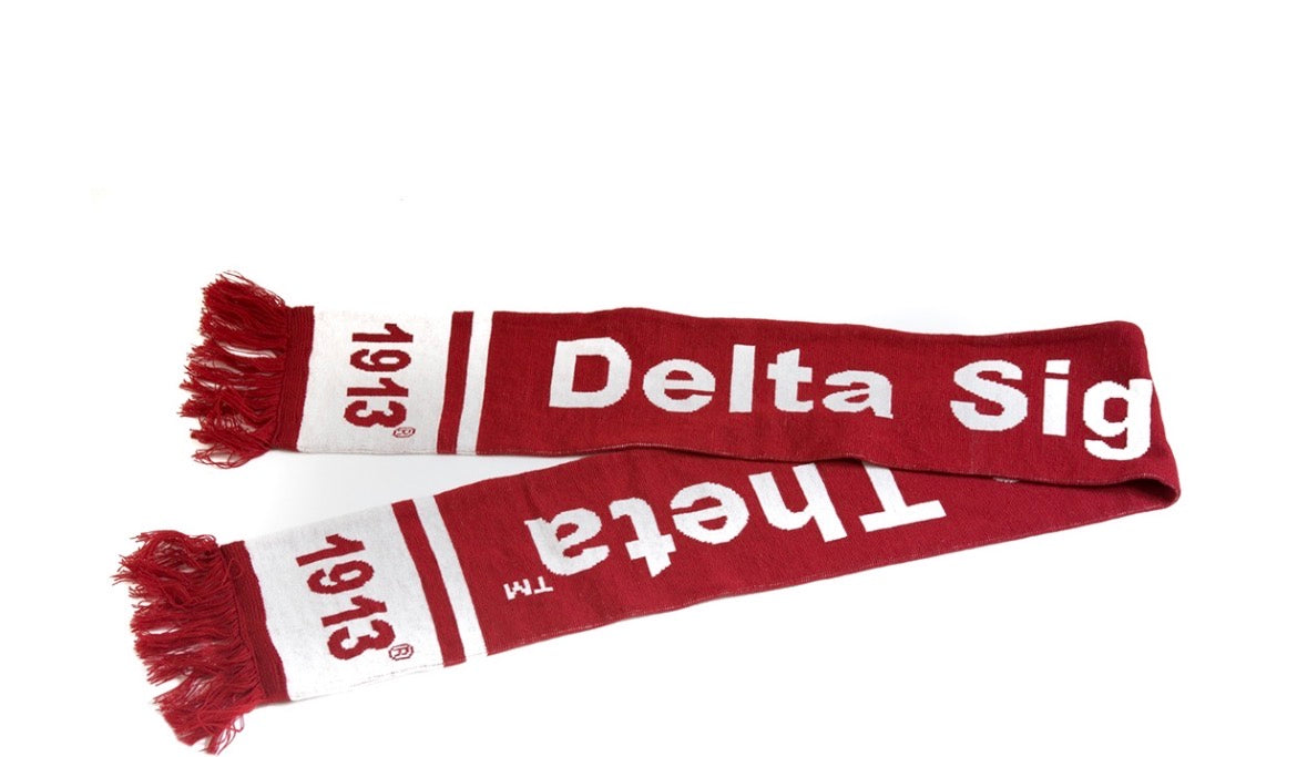 DST Knit Scarf