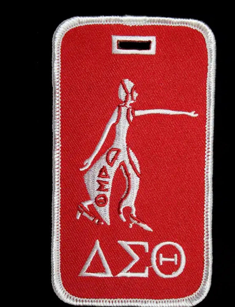DST Luggage F. Tag