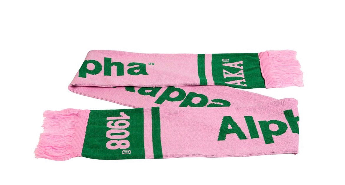 AKA Knit Scarf