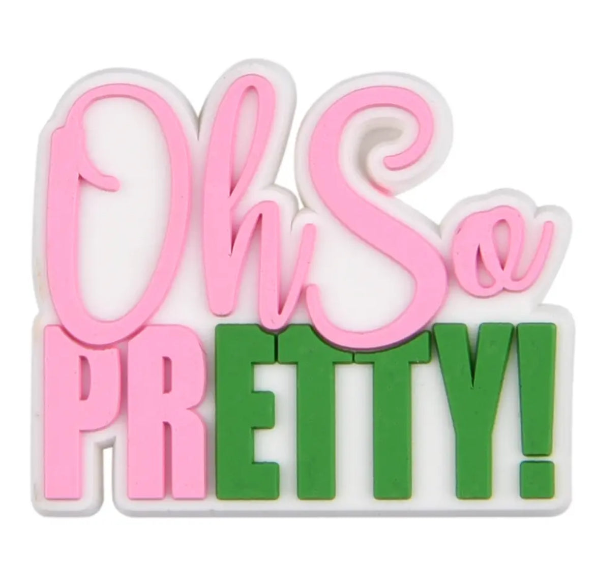 AKA "Danger Pretty & Educated Jibbitz/Shoe Charms"