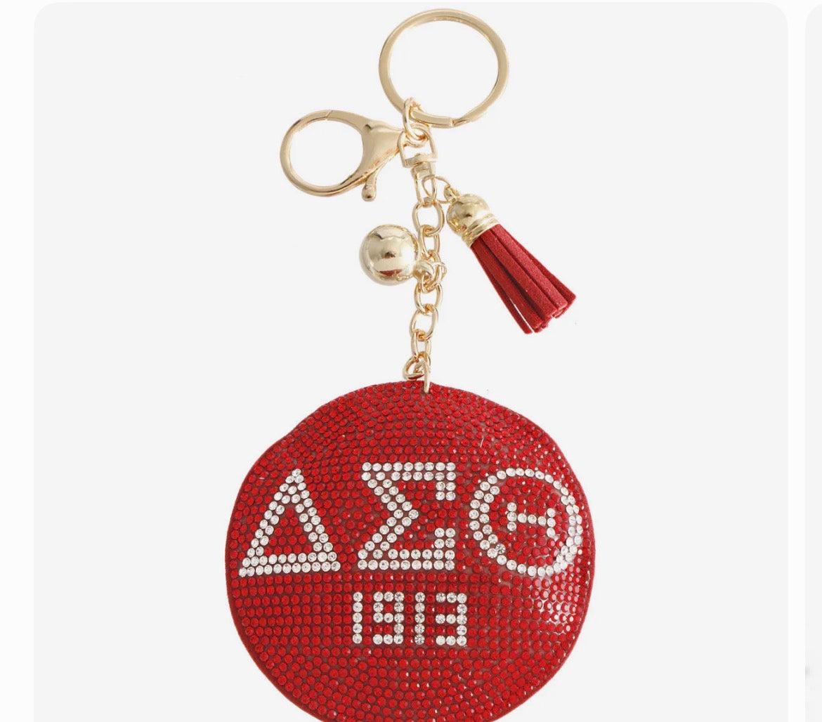 DST Padded Keychain