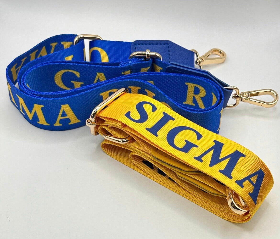 SGRho Gold Purse Straps