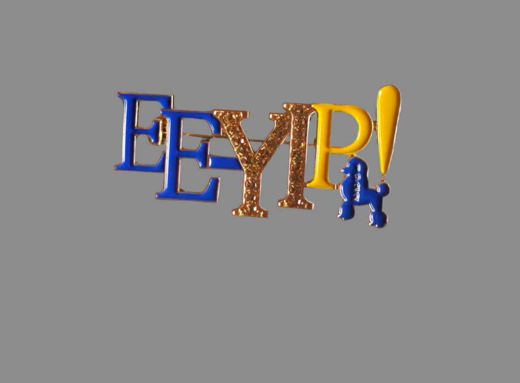 SGRho EE-Yip Brooch