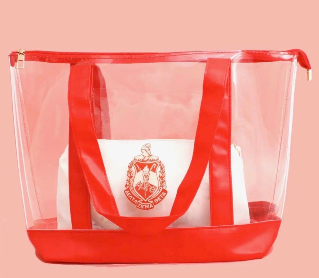 DST Large Clear Tote