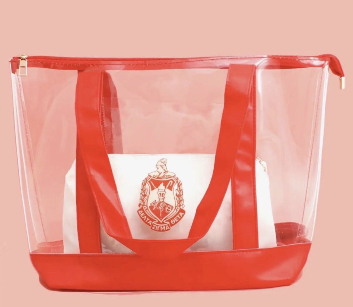 DST Large Clear Tote