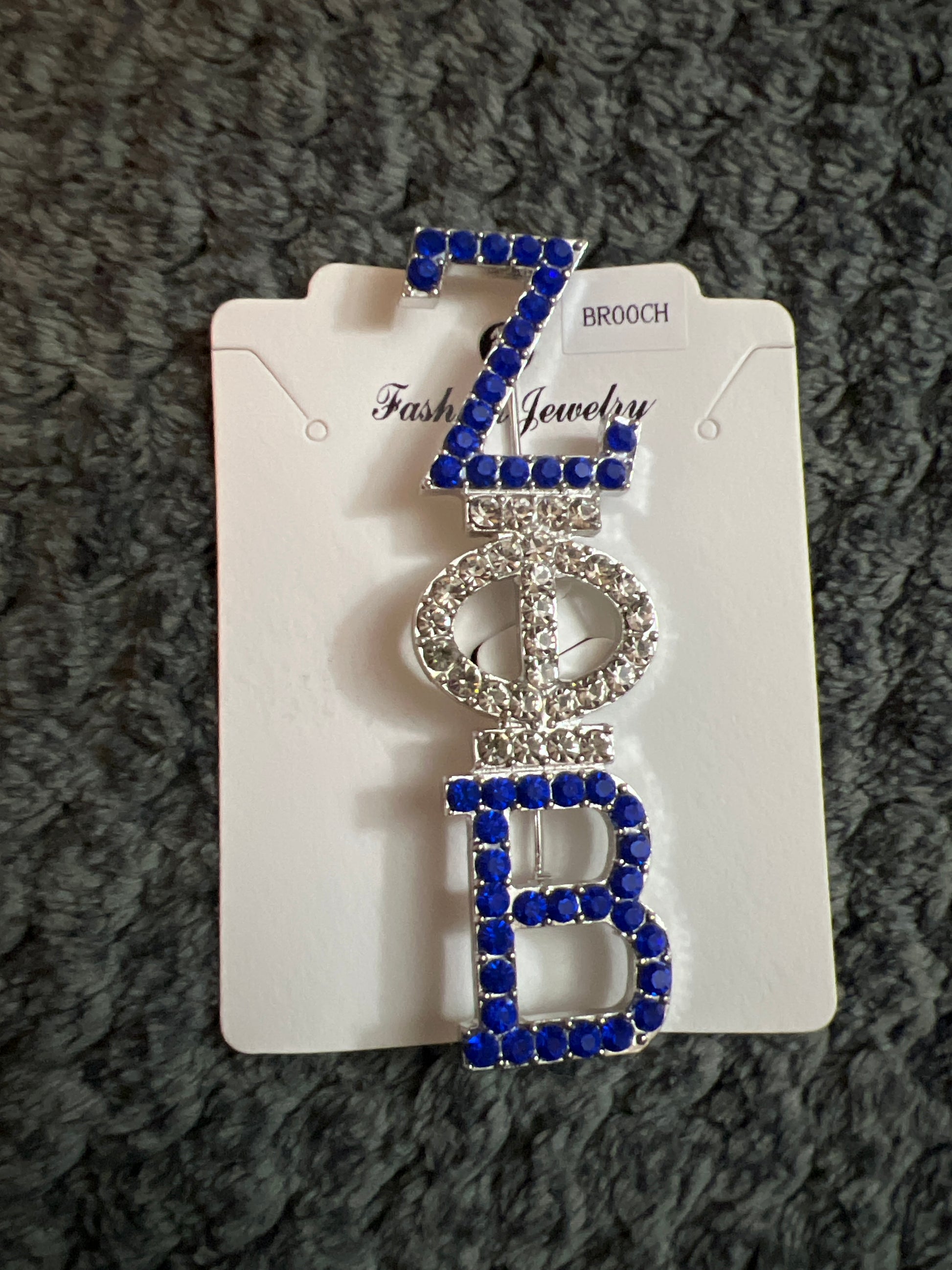 ZPB Blu/Wht Pin
