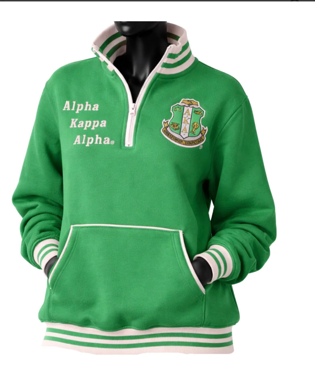 AKA 1/4 Zip Sweatshirt