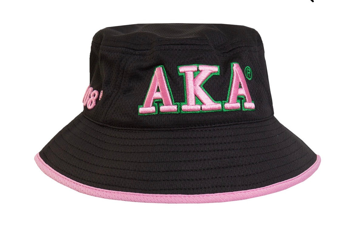 AKA Bucket Hat -Black