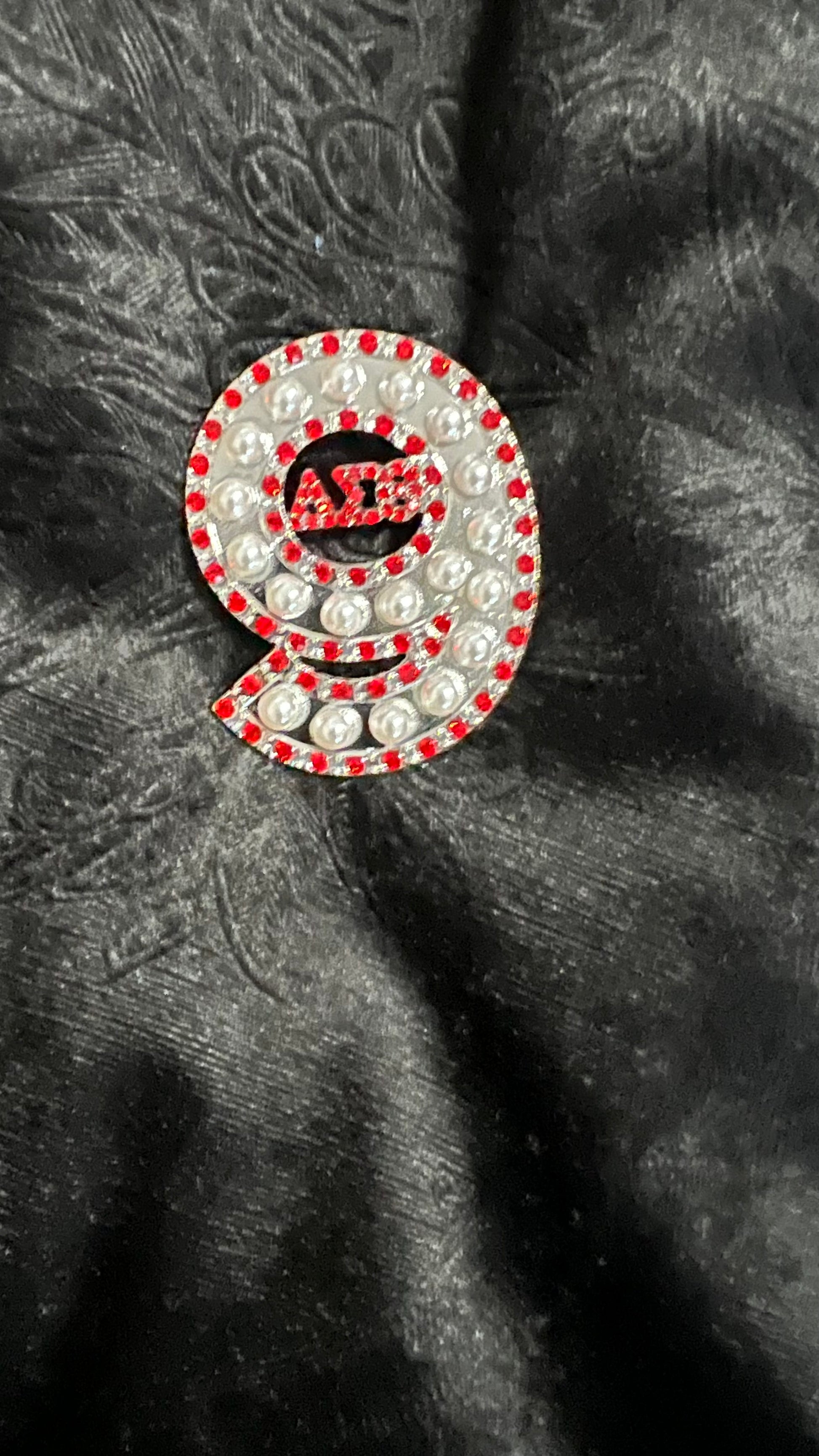 DST Lapel PIn #9