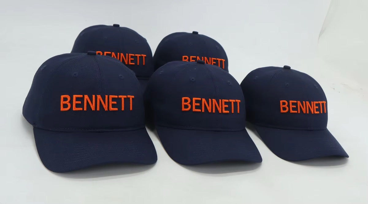 Bennett Tiger Customized Strap-back Hat