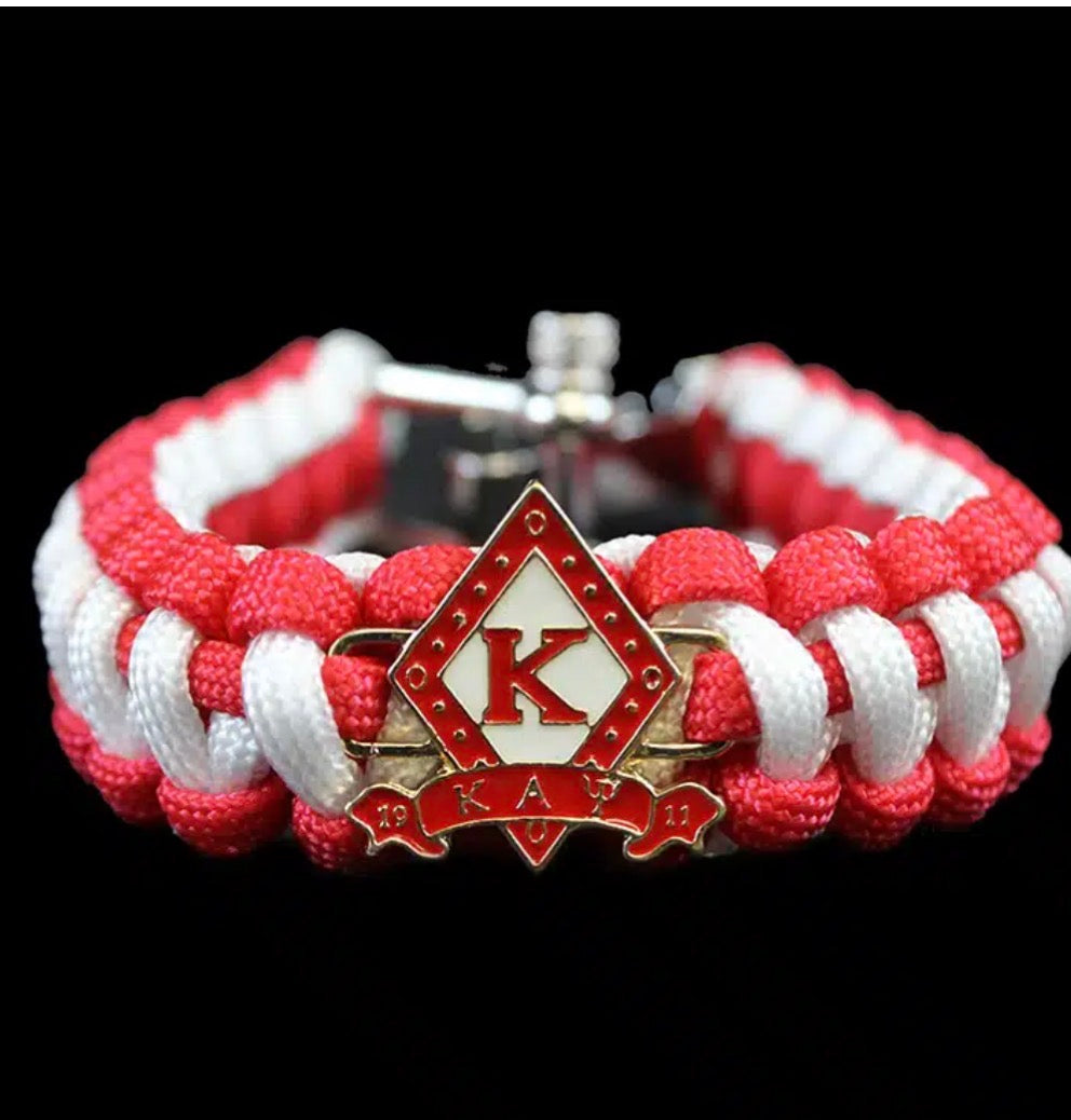 Kappa Paracord Bracelet