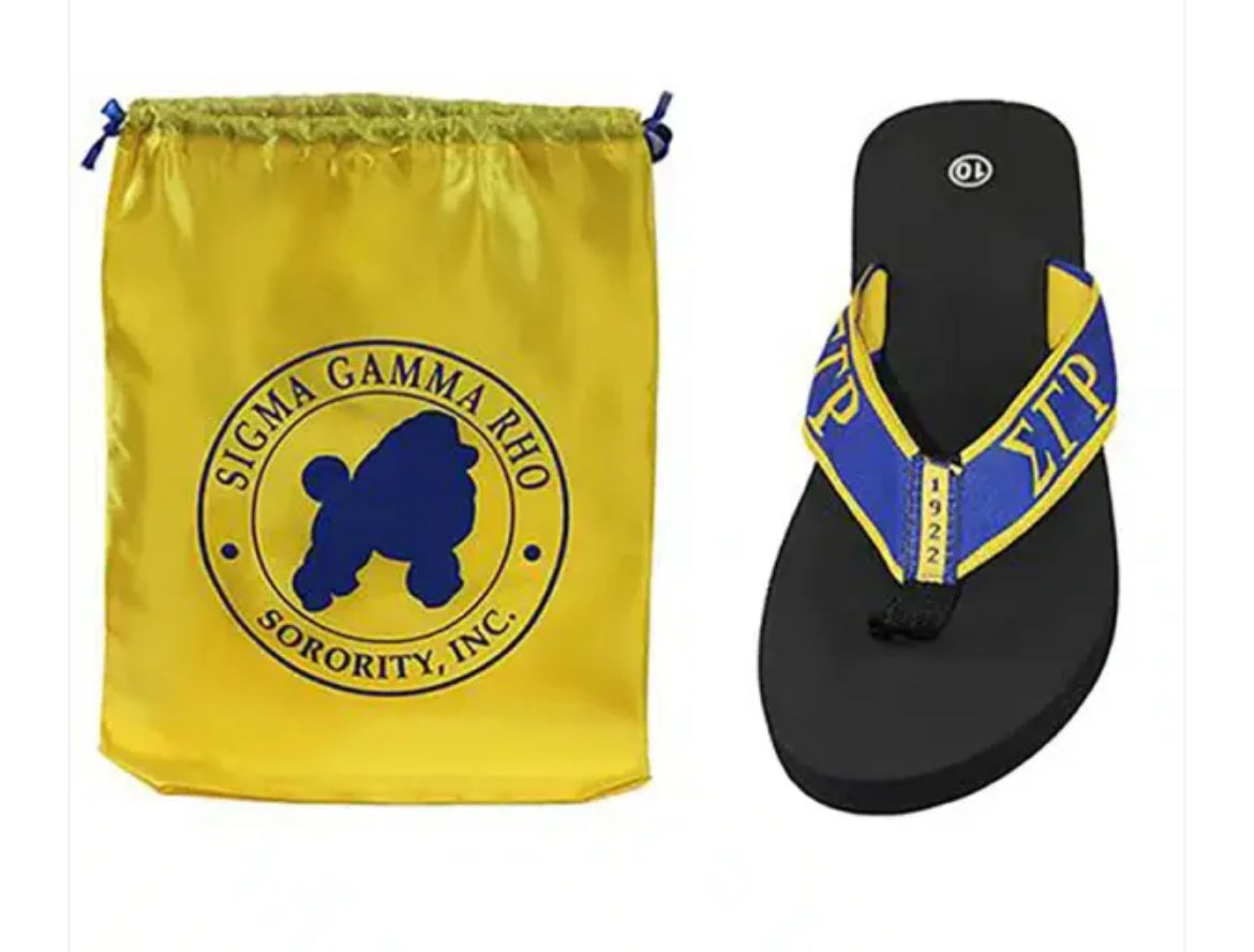 SGRho Flip Flops size 10