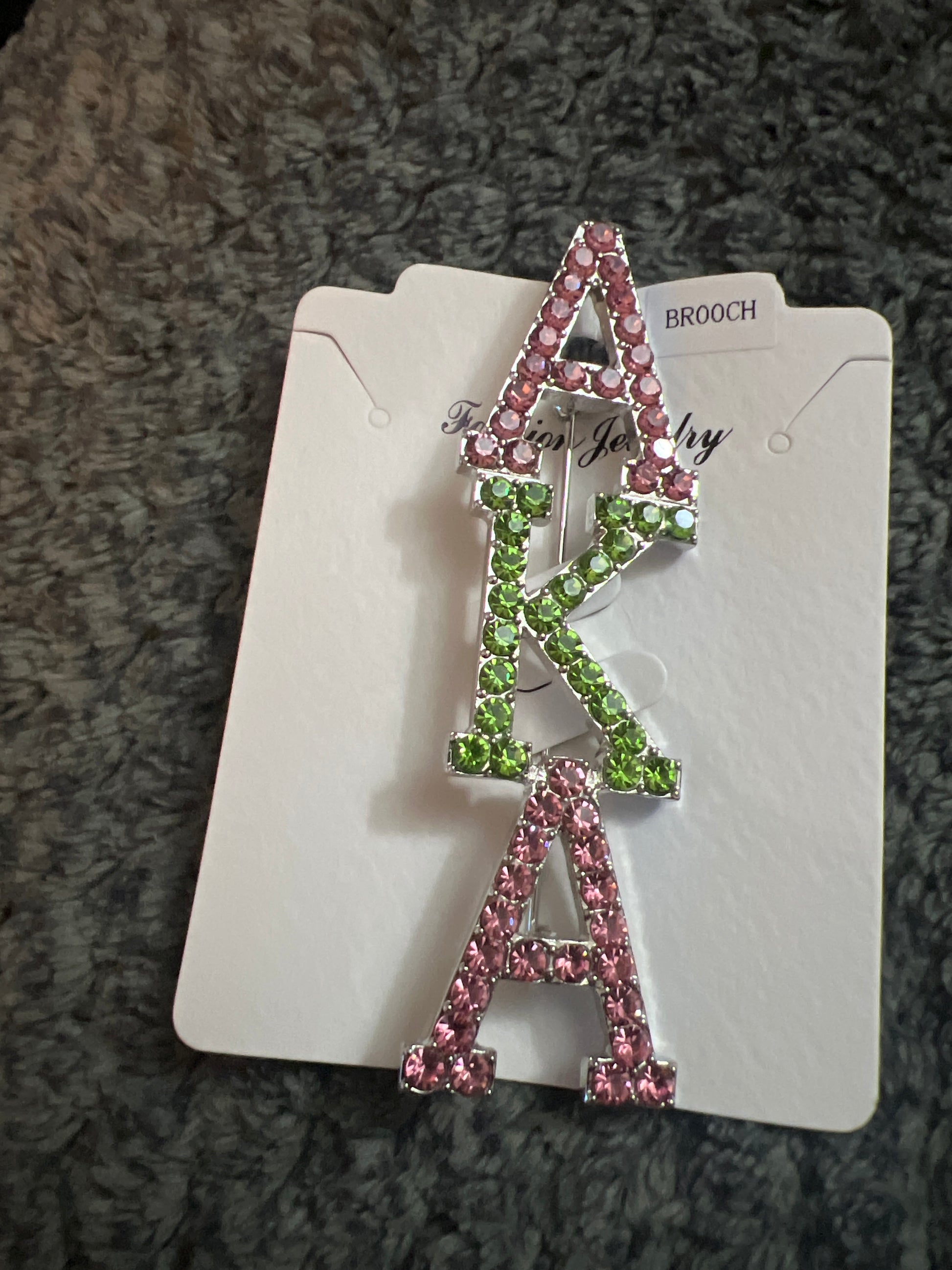 AKA Pnk/Grn Pin