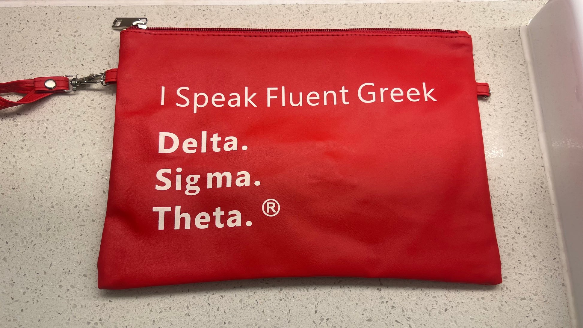 DST Greek Clutch