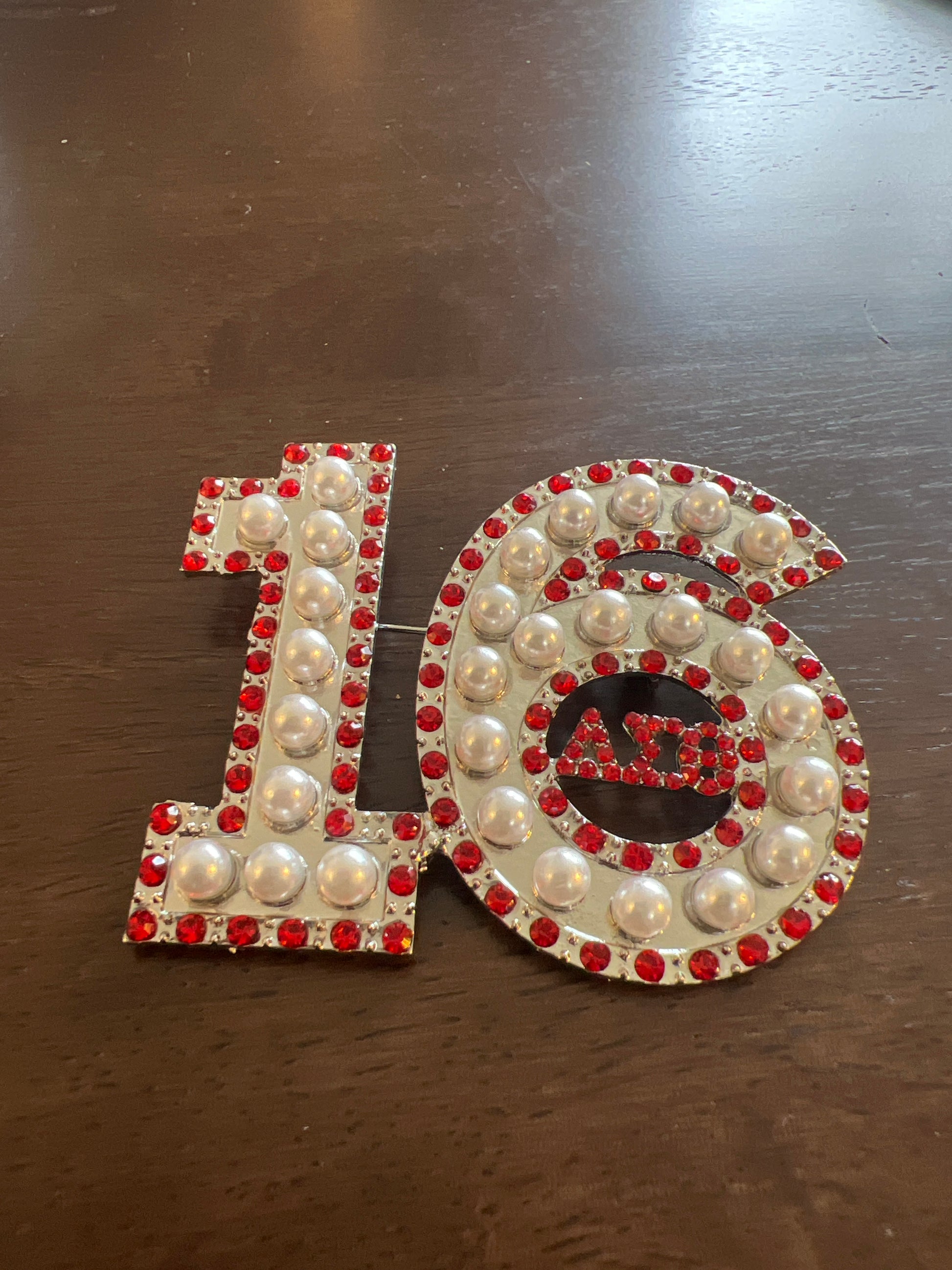 DST Lapel Pin #16
