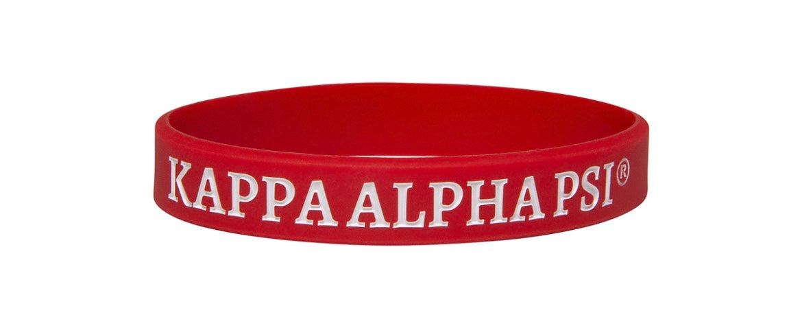 Kappa Silicone Bracelet