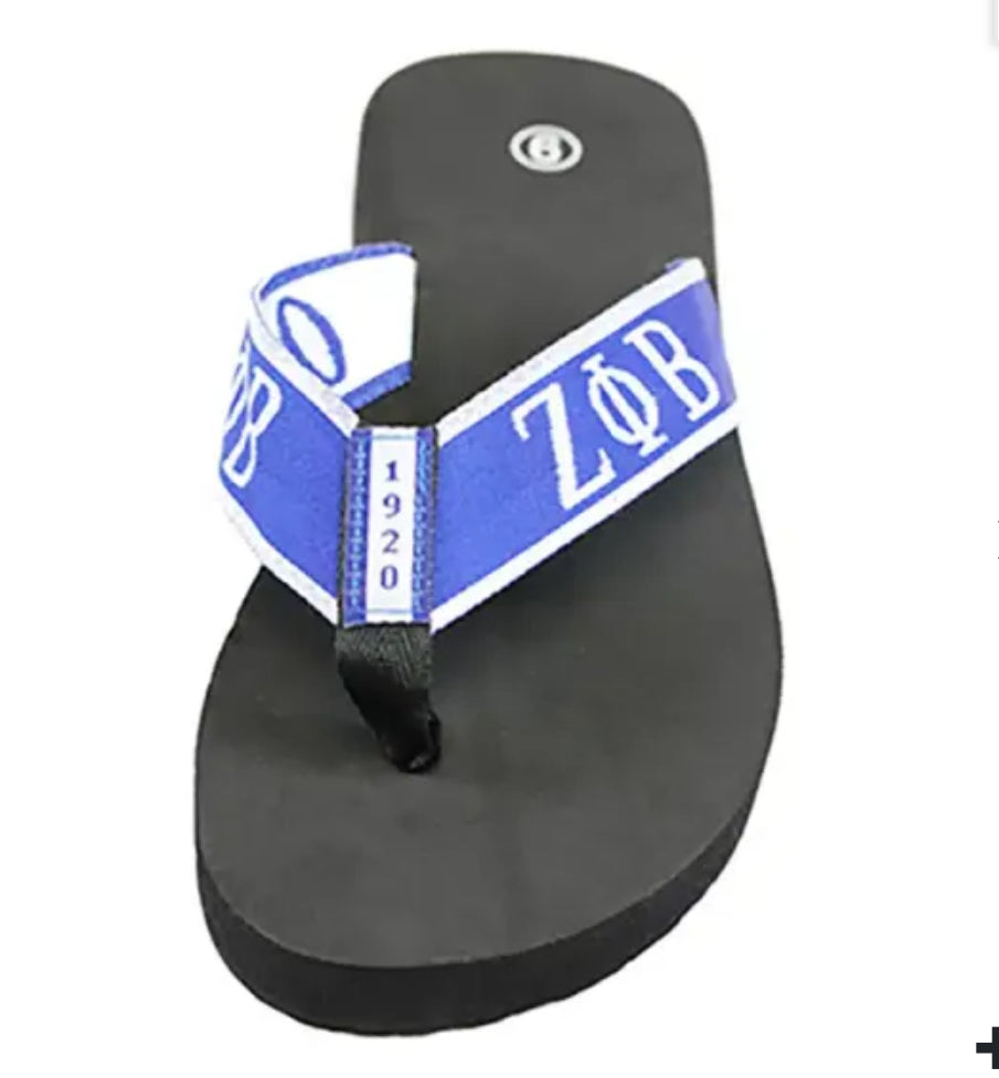 Zeta Size 9 Flip flops