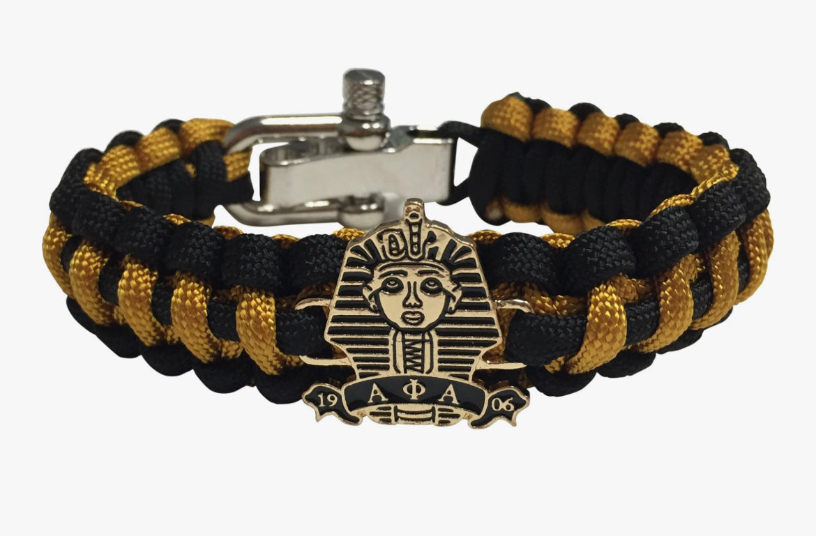 A Phi A Paracord Bracelet