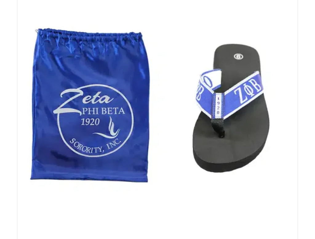 Zeta Size 8 Flip flops