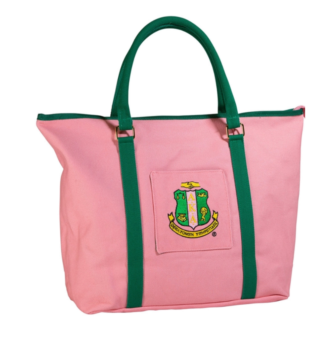 AKA Canvas Tote Bag