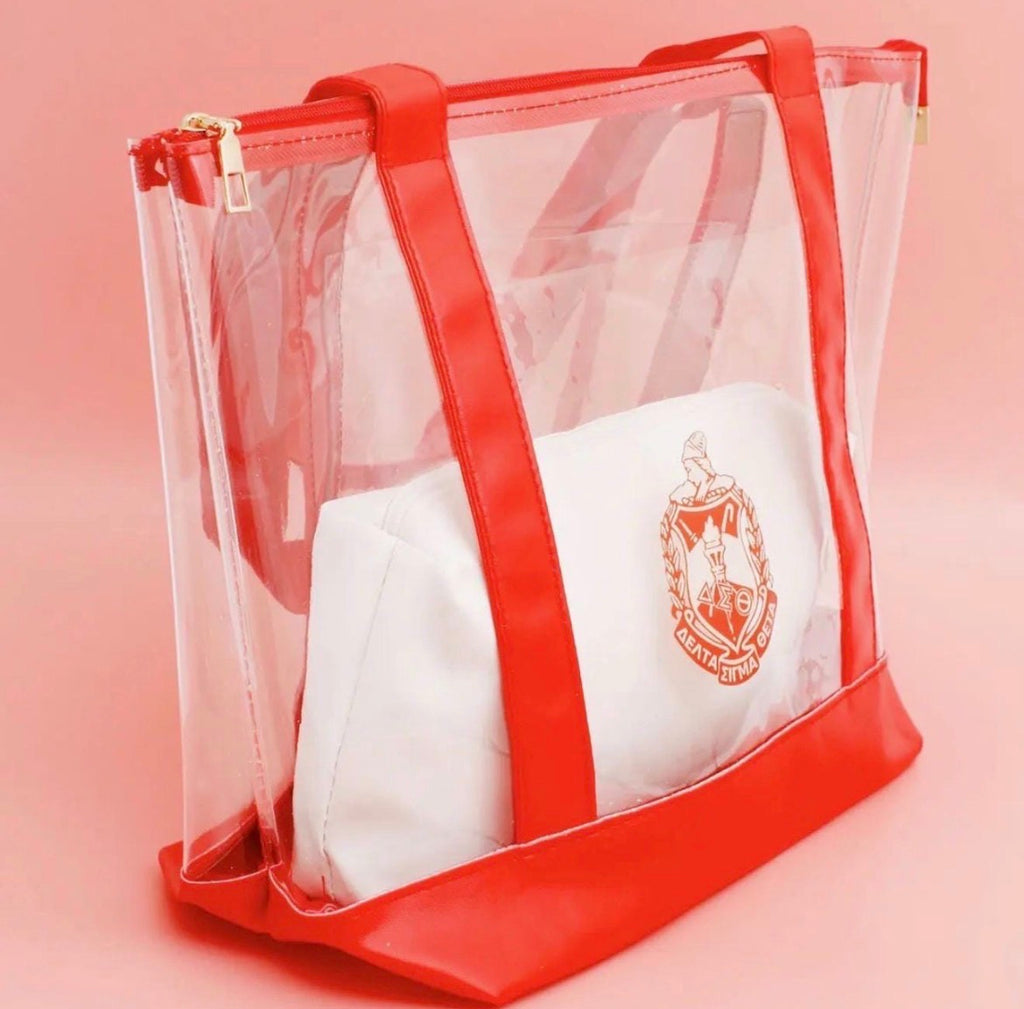 DST Large Clear Tote