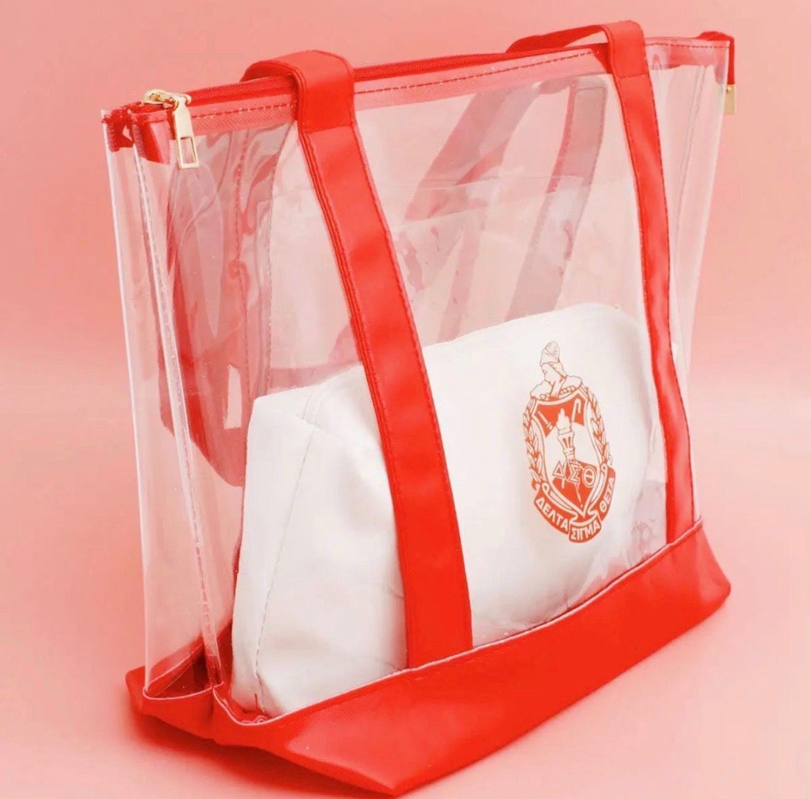 DST Large Clear Tote