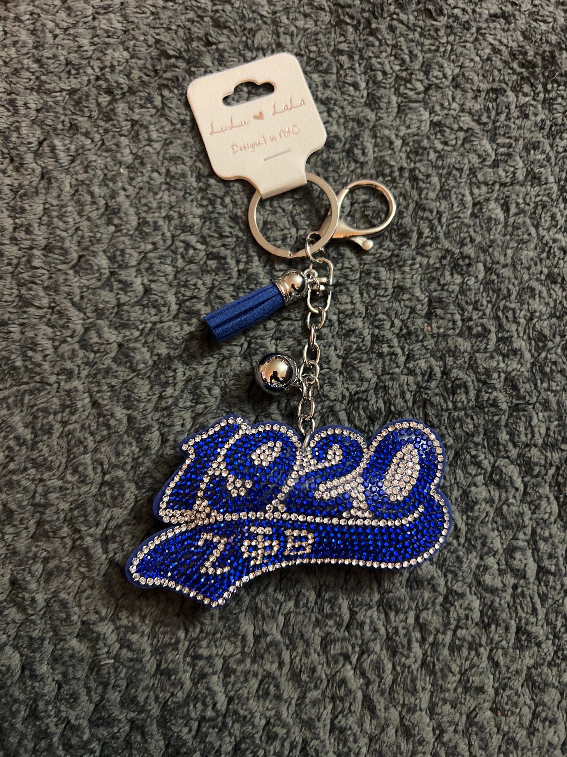 Z Phi B Keychain