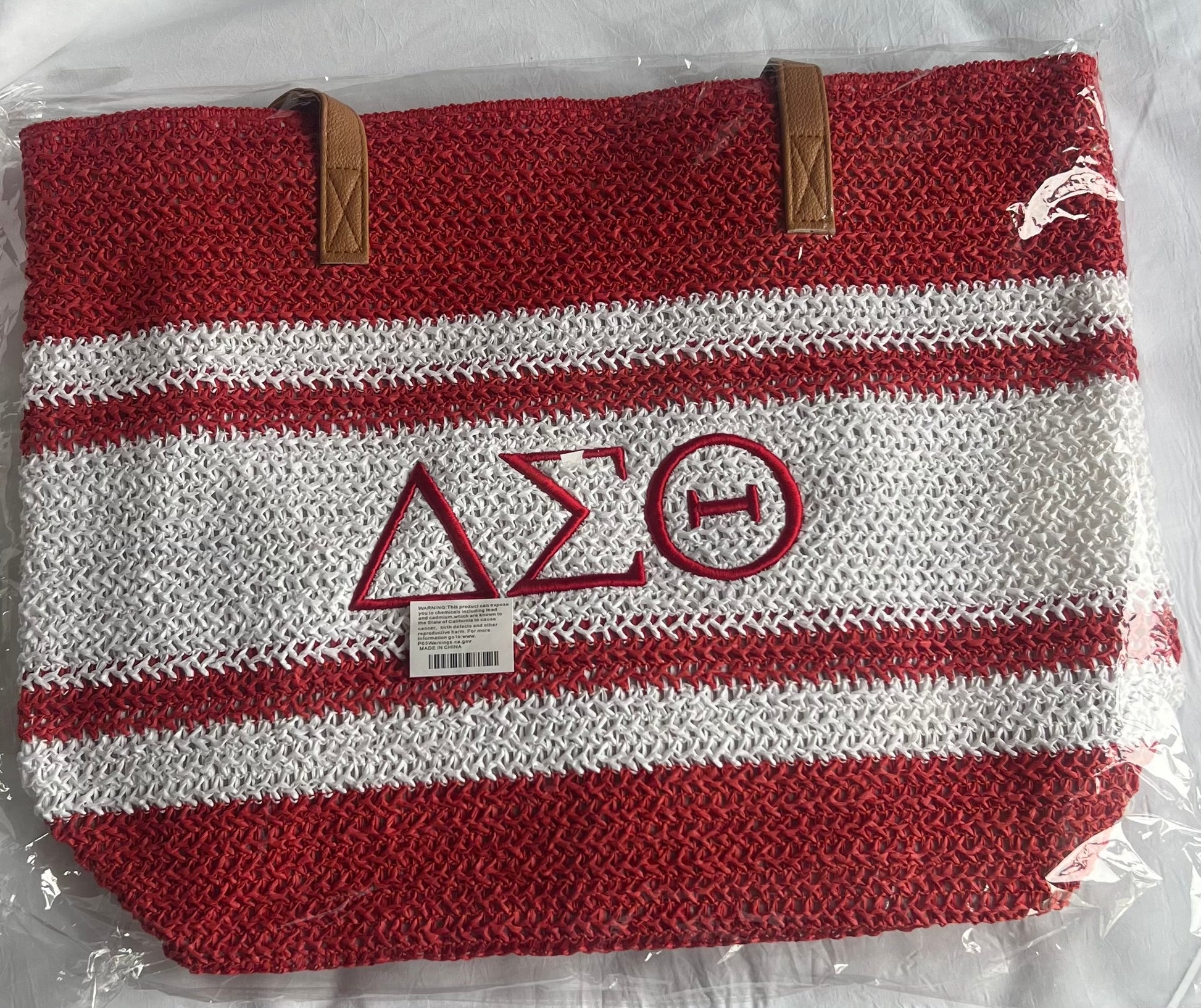 DST Knit Beach Bg.