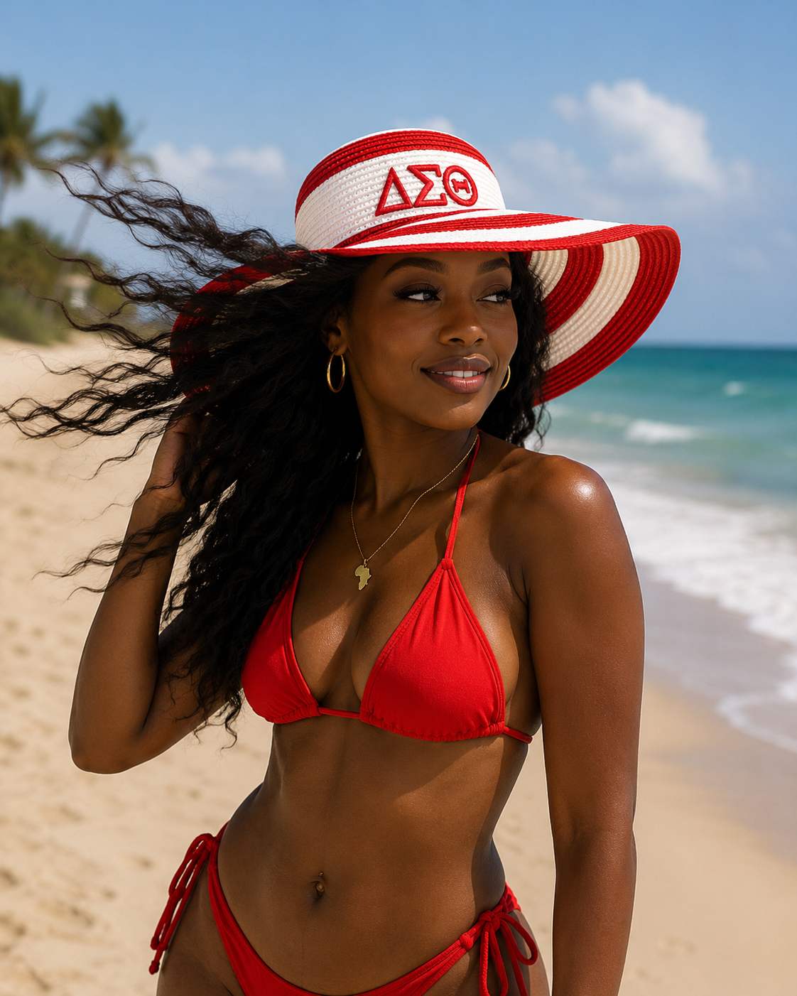 DST Beach Hat