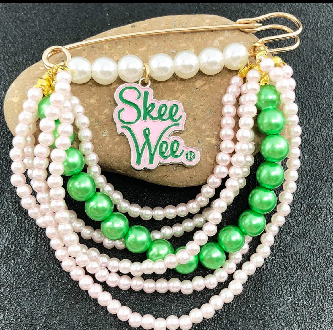 AKA Skee Wee Lapel Pin