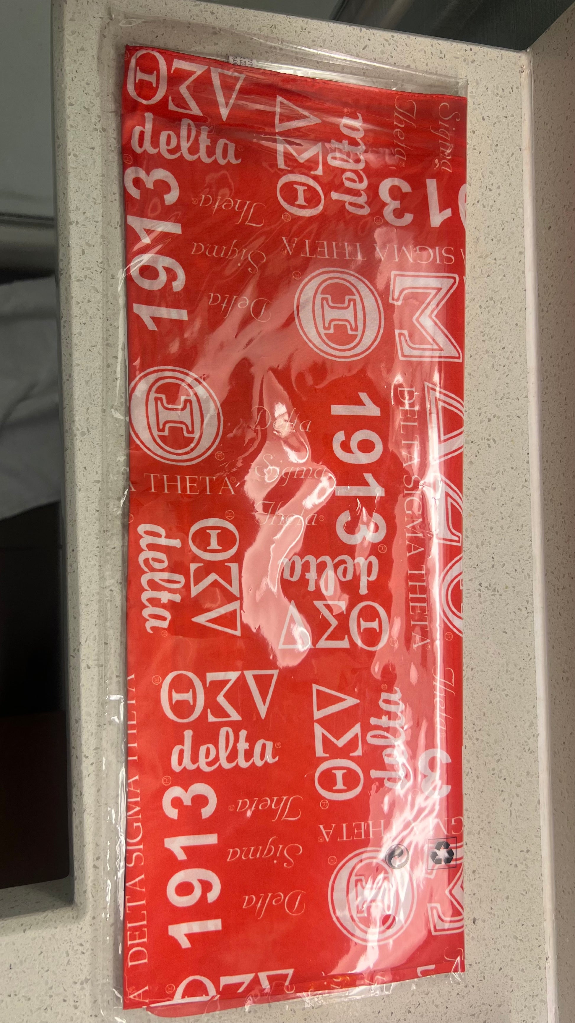 DST Red Scarf