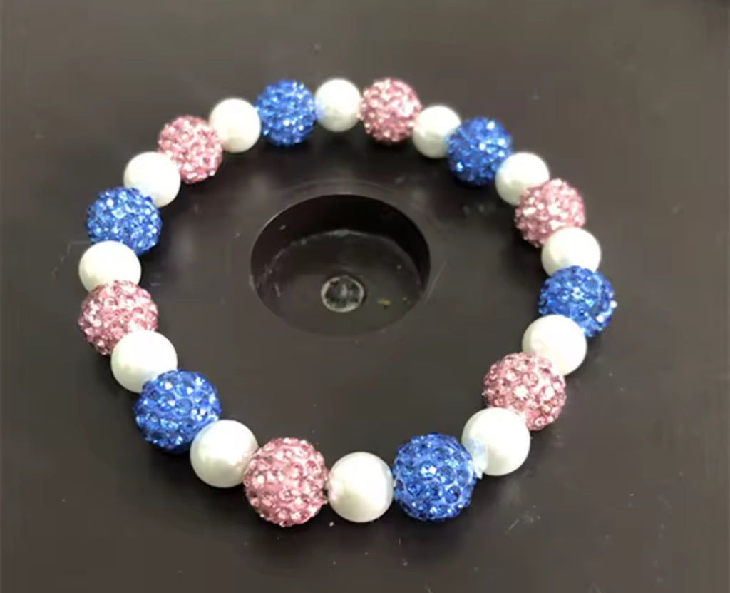 Jack and Jill Beaded Bracelet