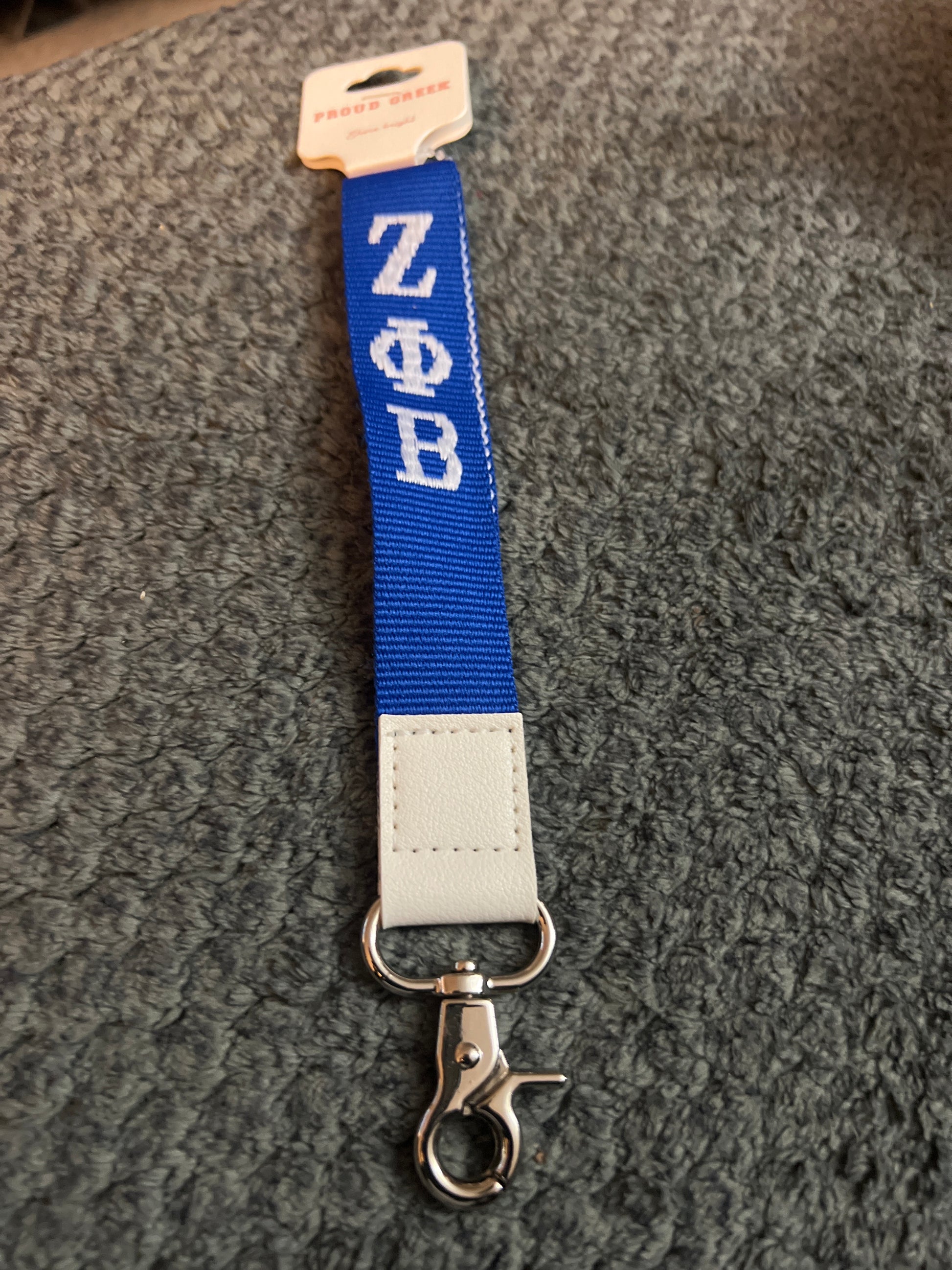 Z Phi B Wristlet