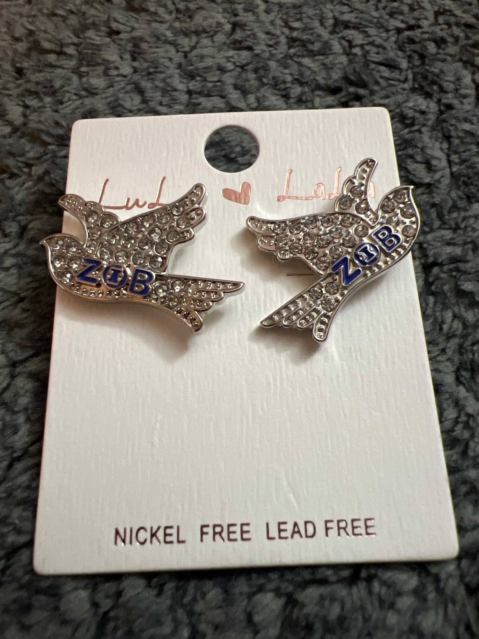 Zeta Earrings