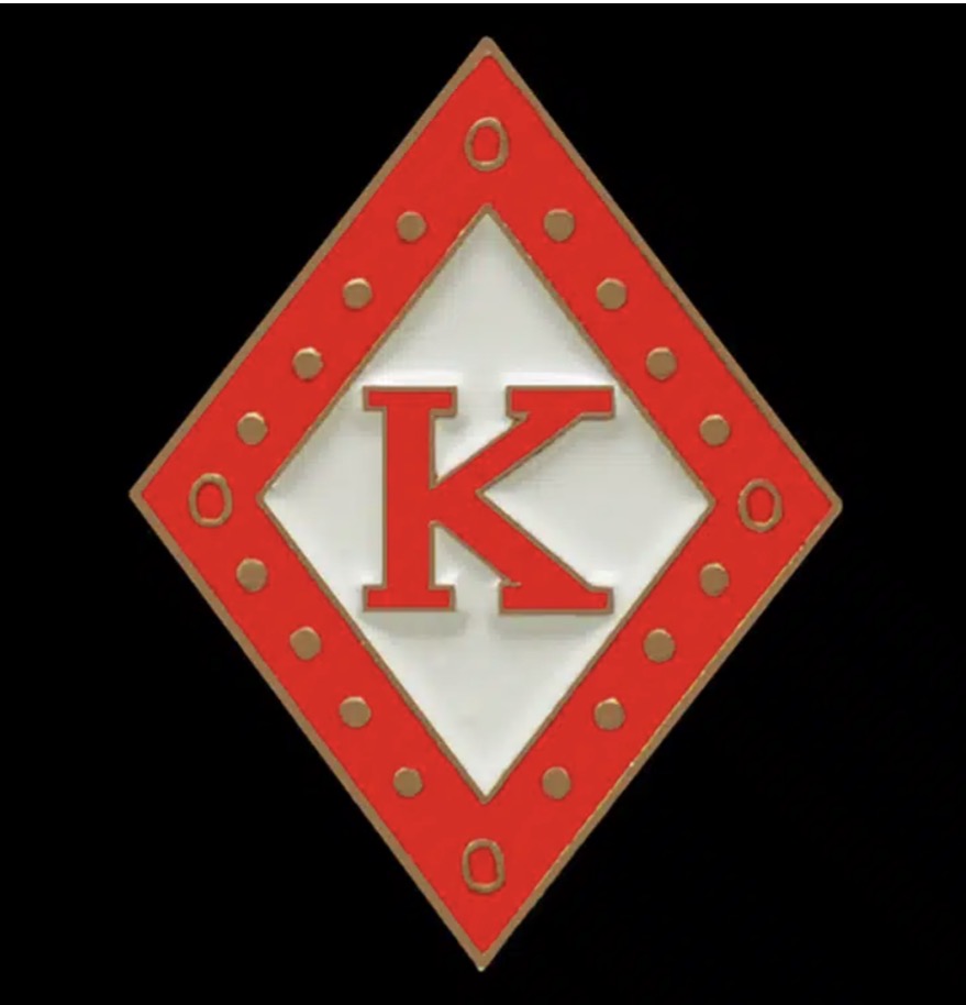 Kappa Diamond Pin