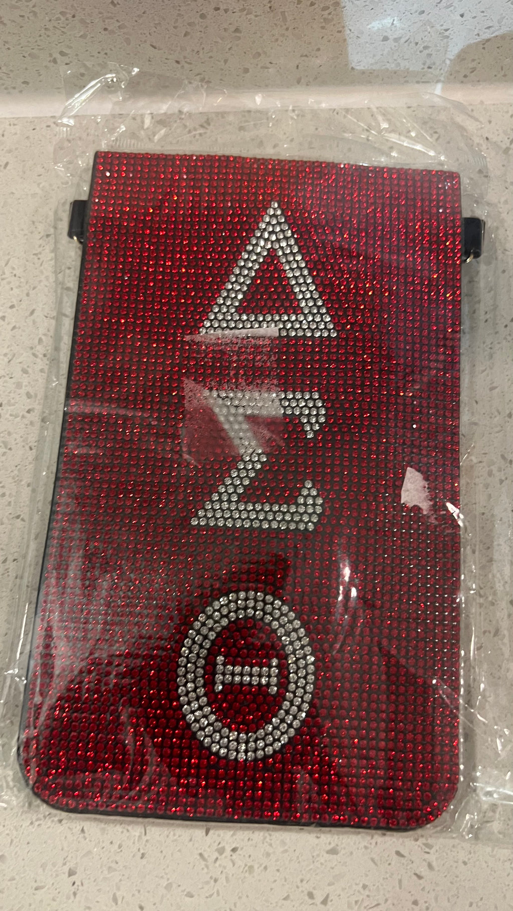 DST Bling Phone Case -red