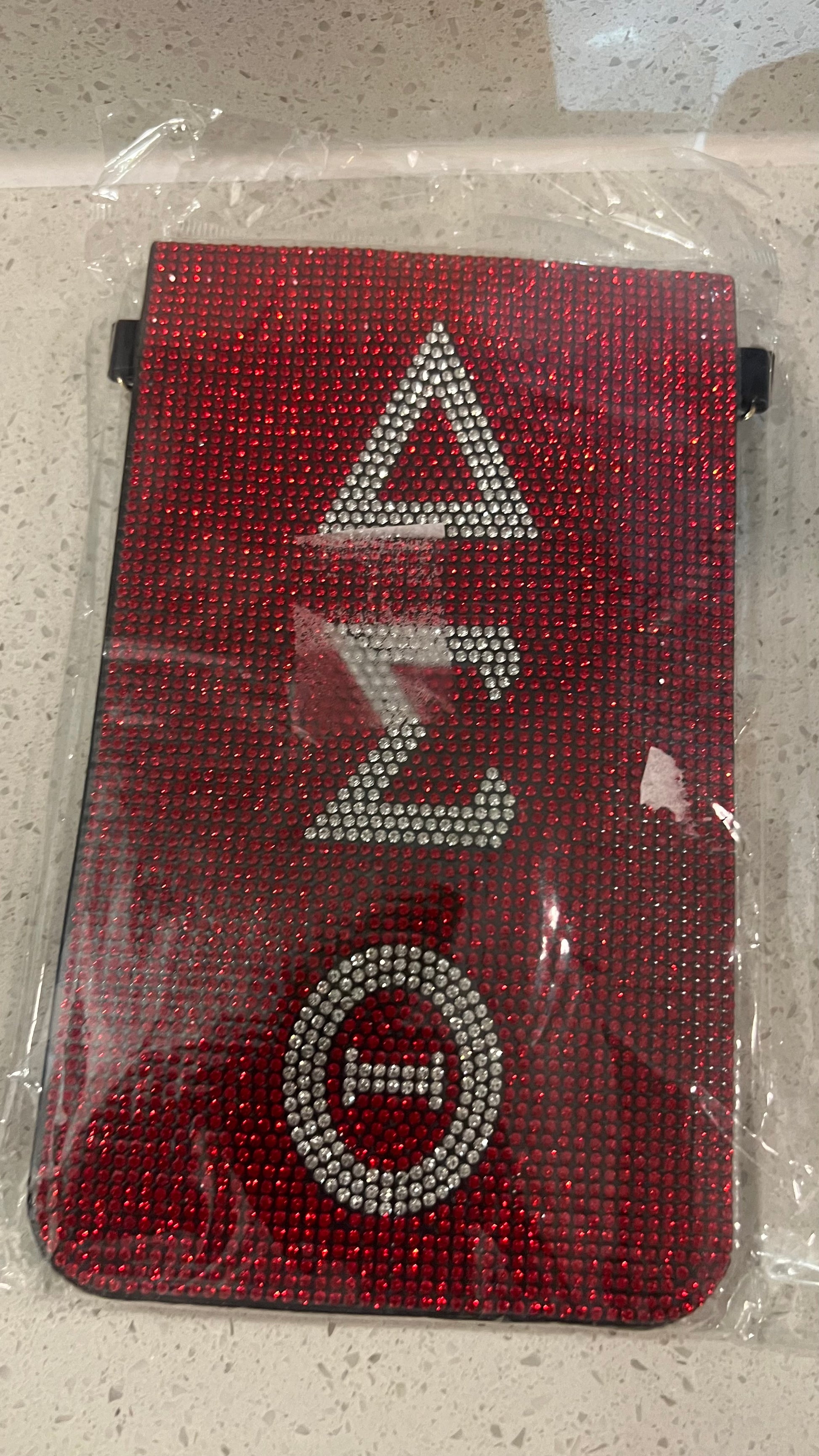 DST Bling Phone Case -red