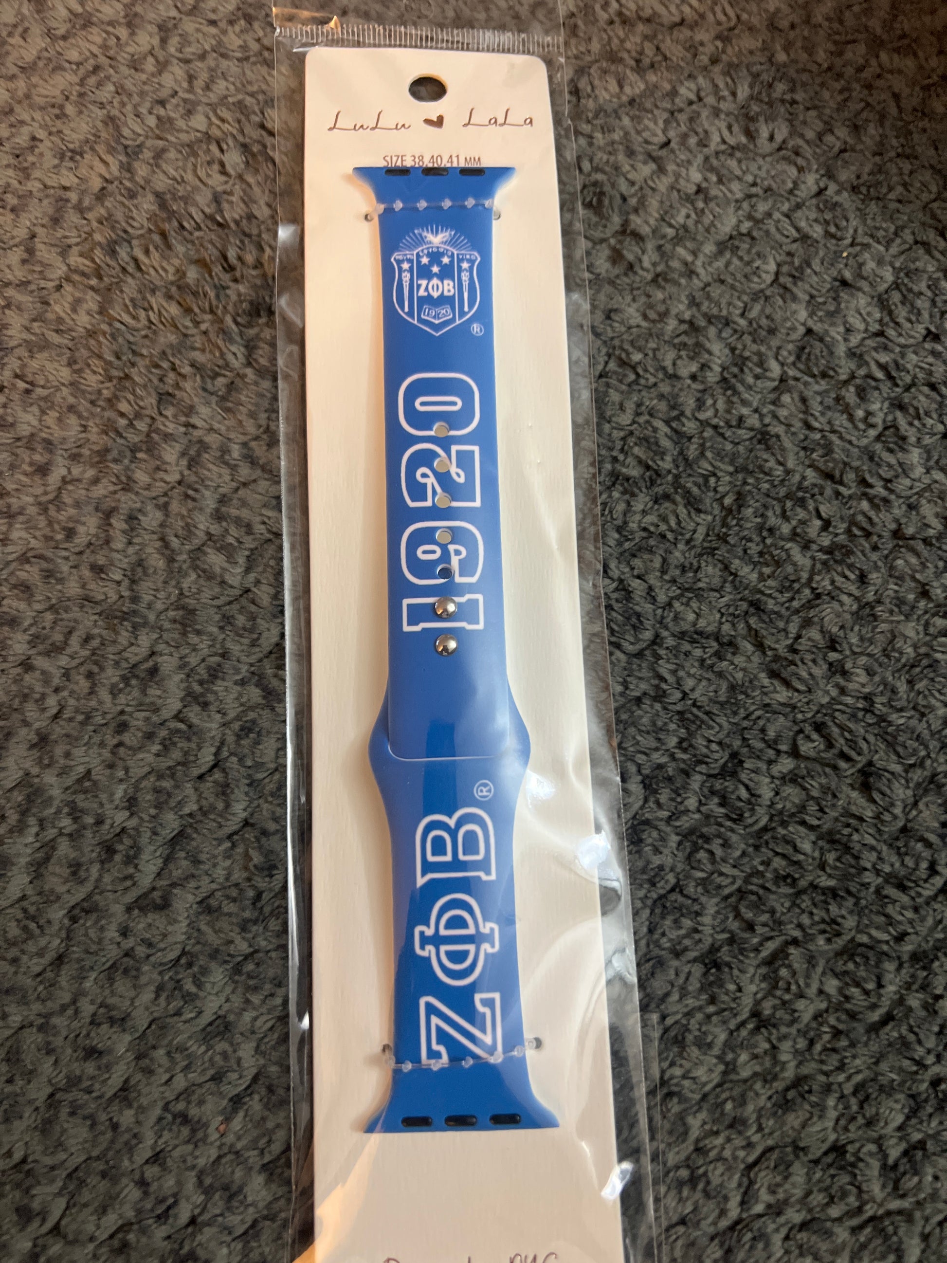 Zeta Watch Band