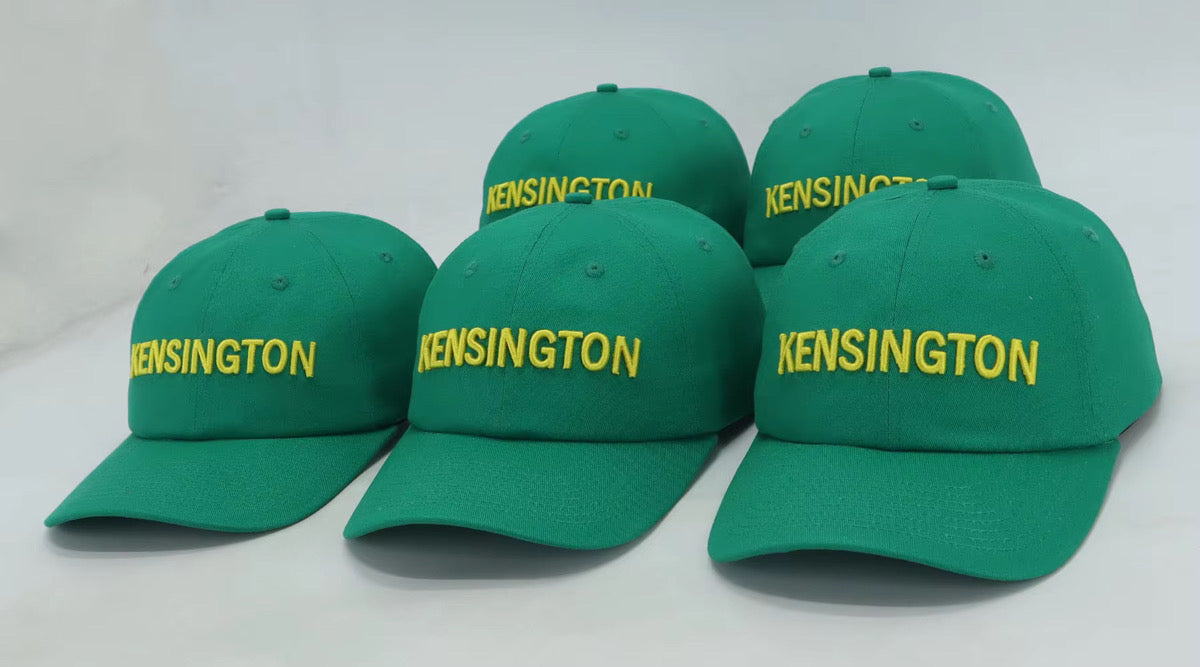 Kensington Knights Customized Strap-back Hat