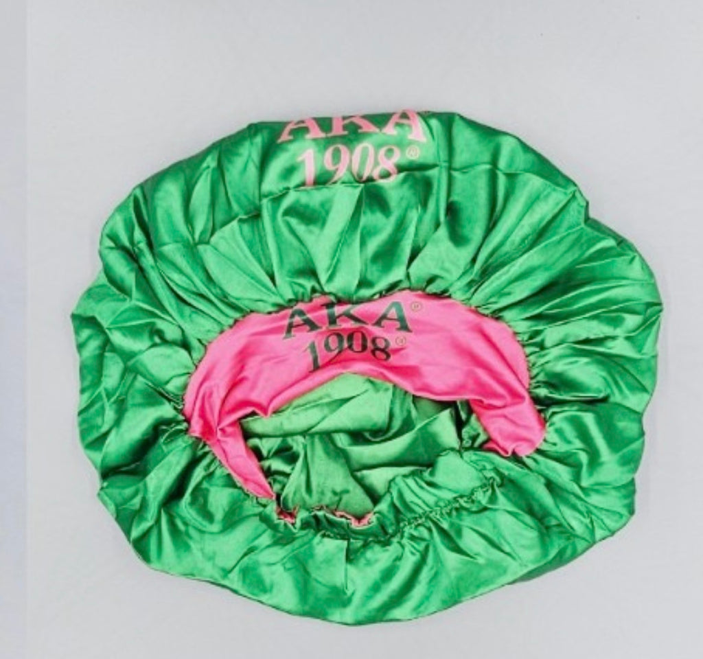 AKA Silk Bonnet Grn