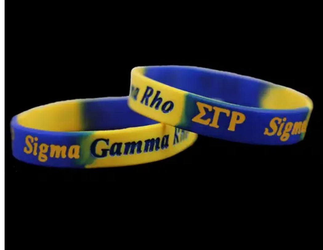 SGRho Silicone Bracelets