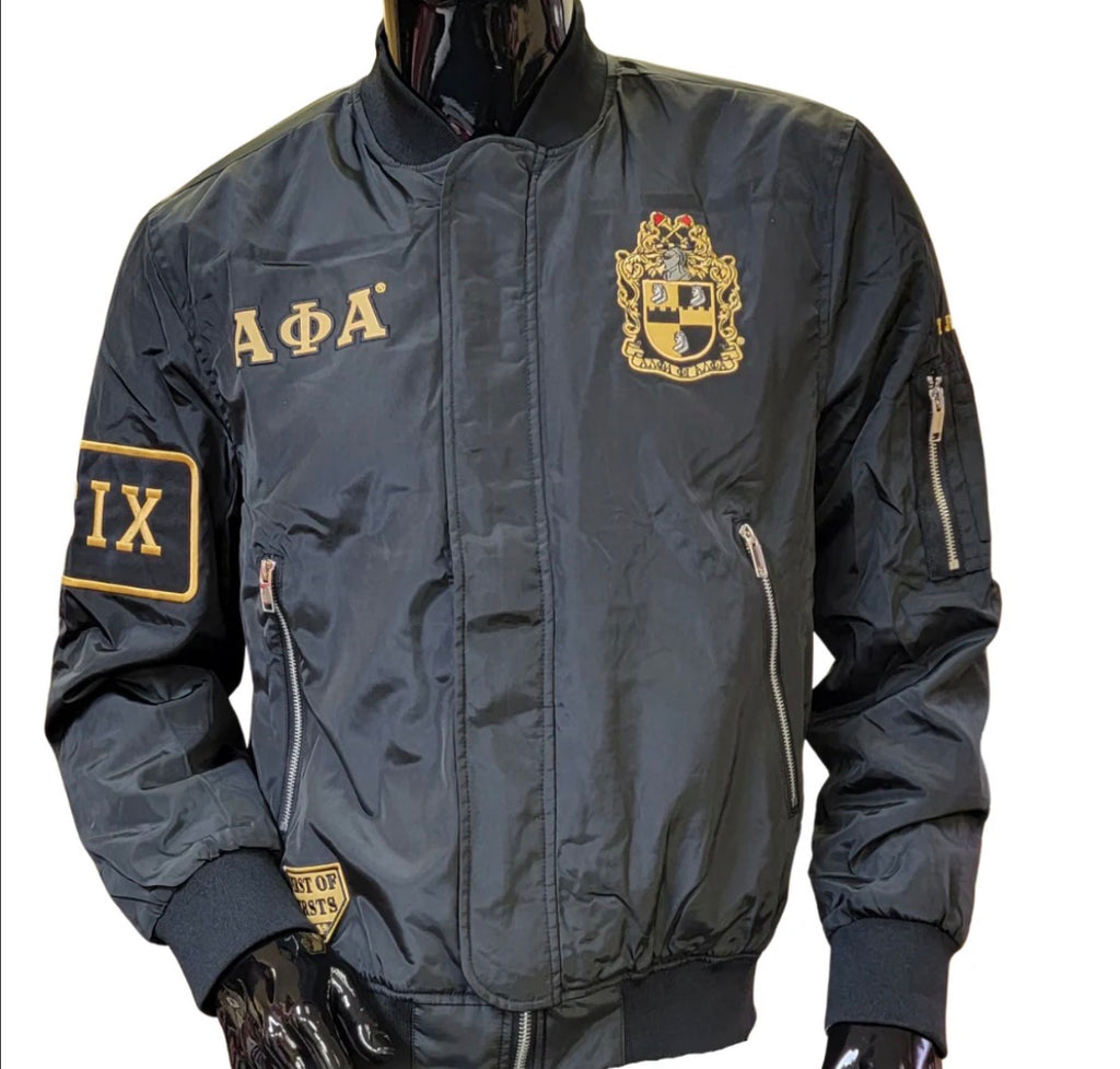 A Phi A Bomber Jacket
