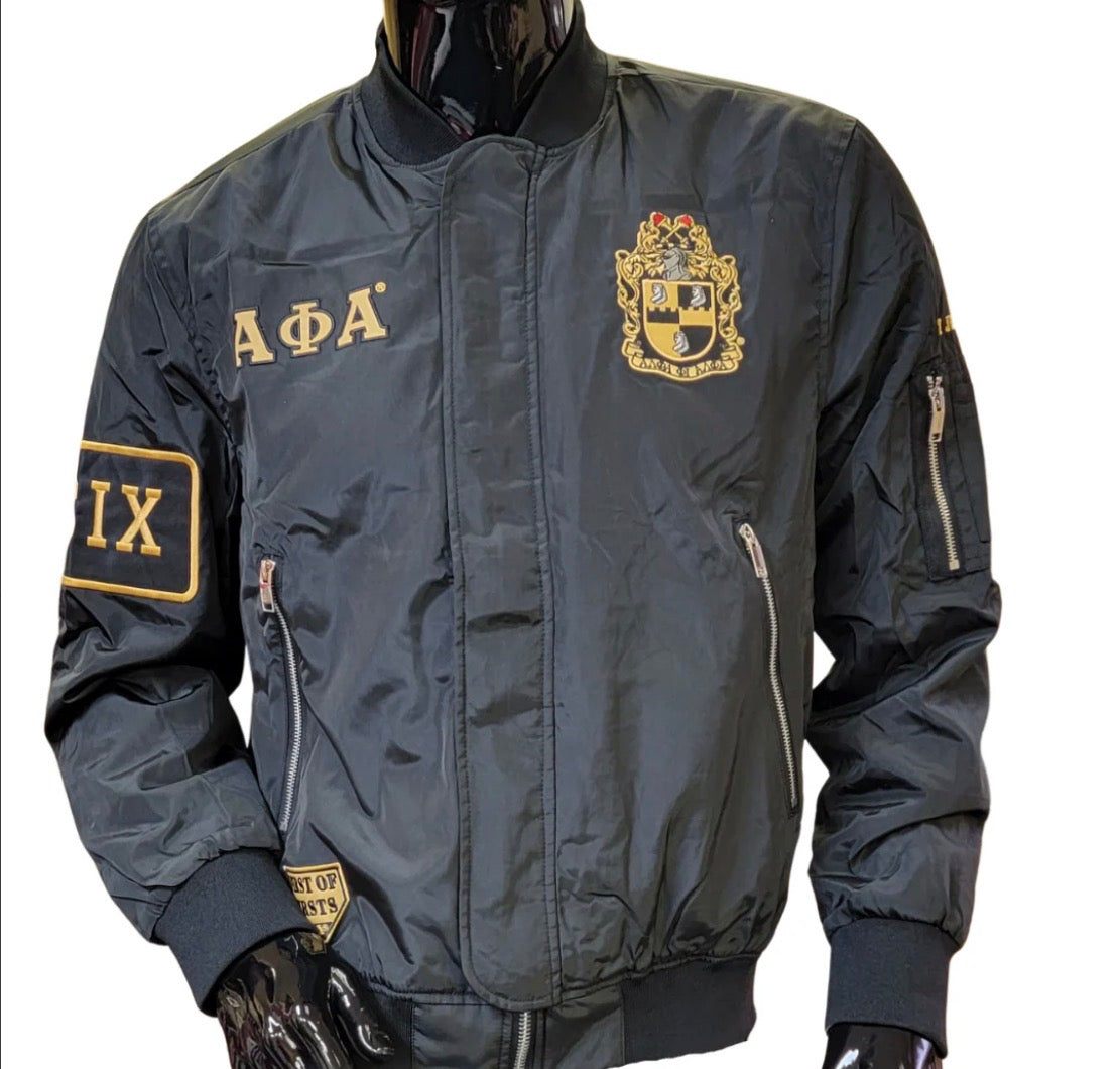 A Phi A Bomber Jacket