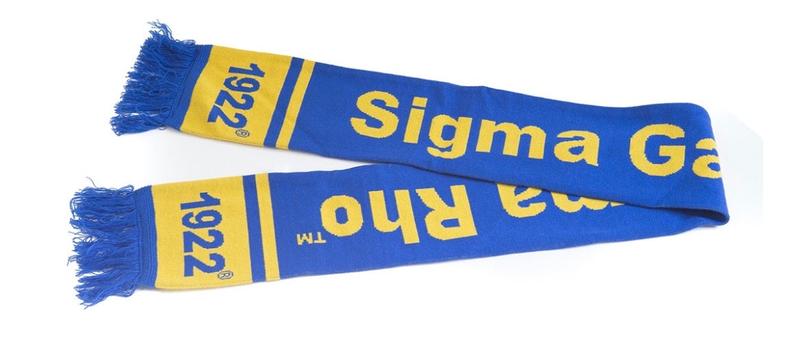 SGRho Knit Scarf