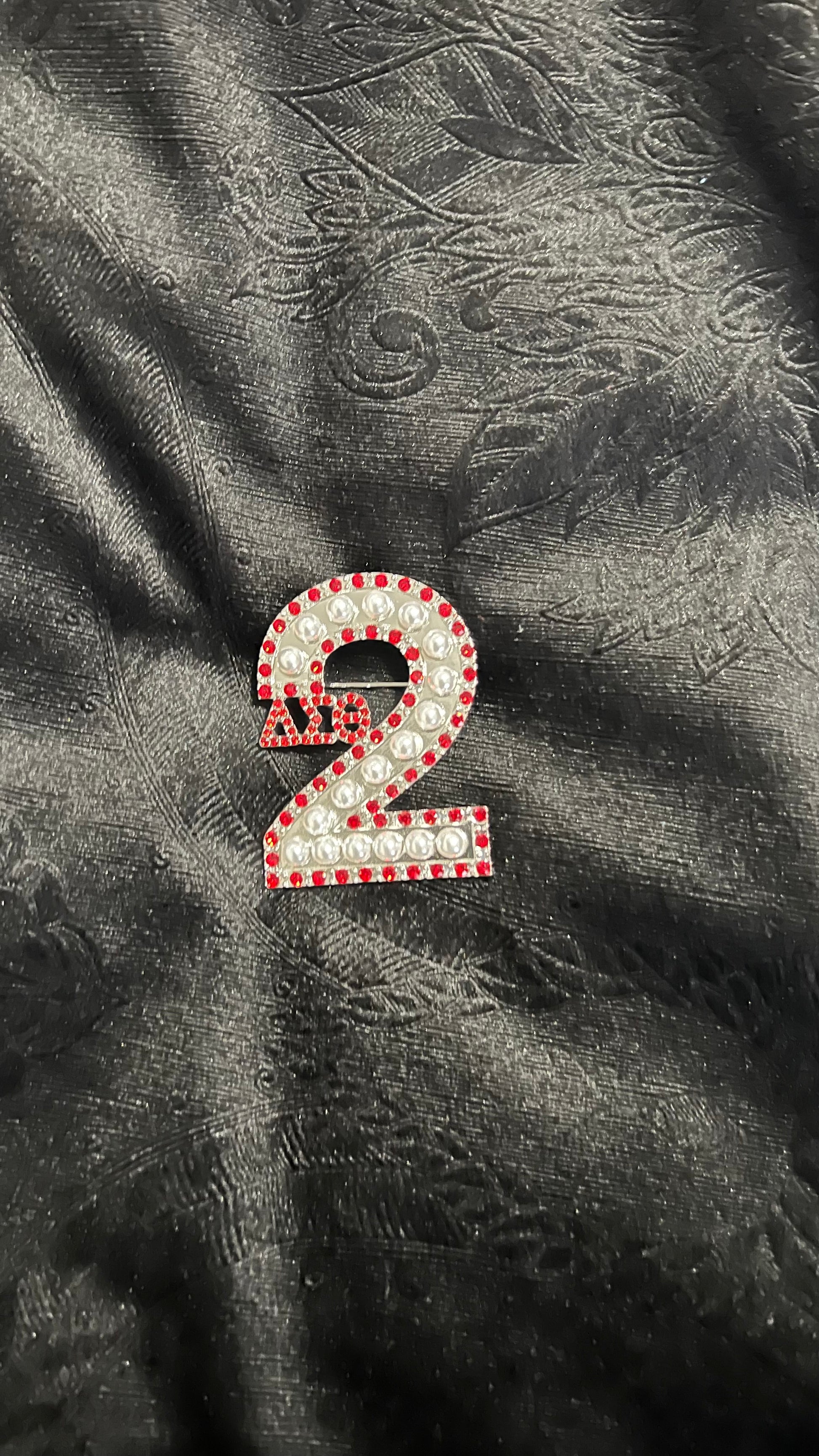 DST Lapel PIn #2